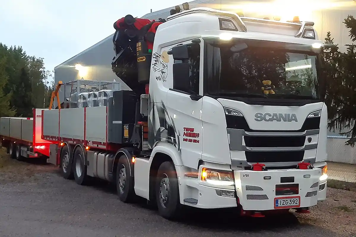 Scania R500 Next Gen vuosimalli 2021